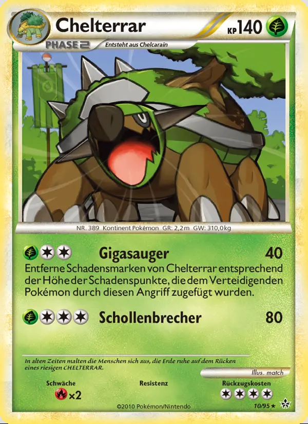 Image of the card Chelterrar