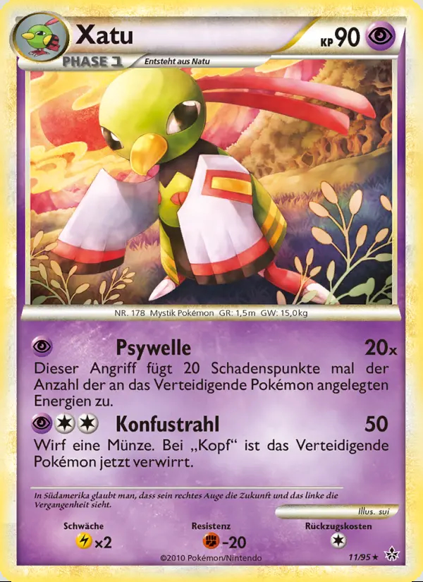 Image of the card Xatu