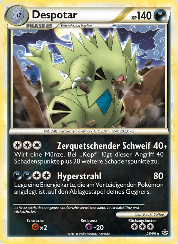 Image of the card Despotar