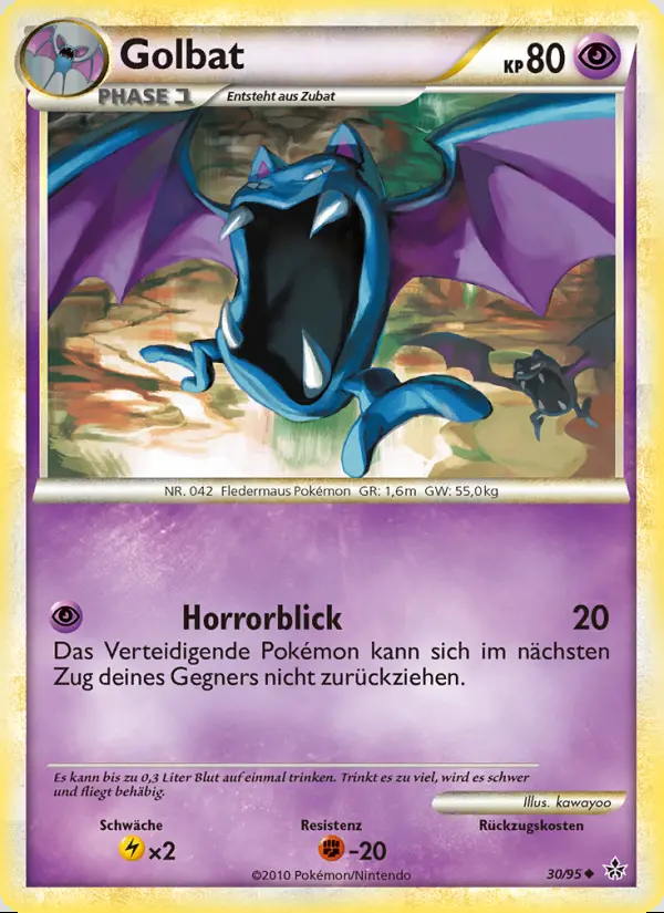 Image of the card Golbat