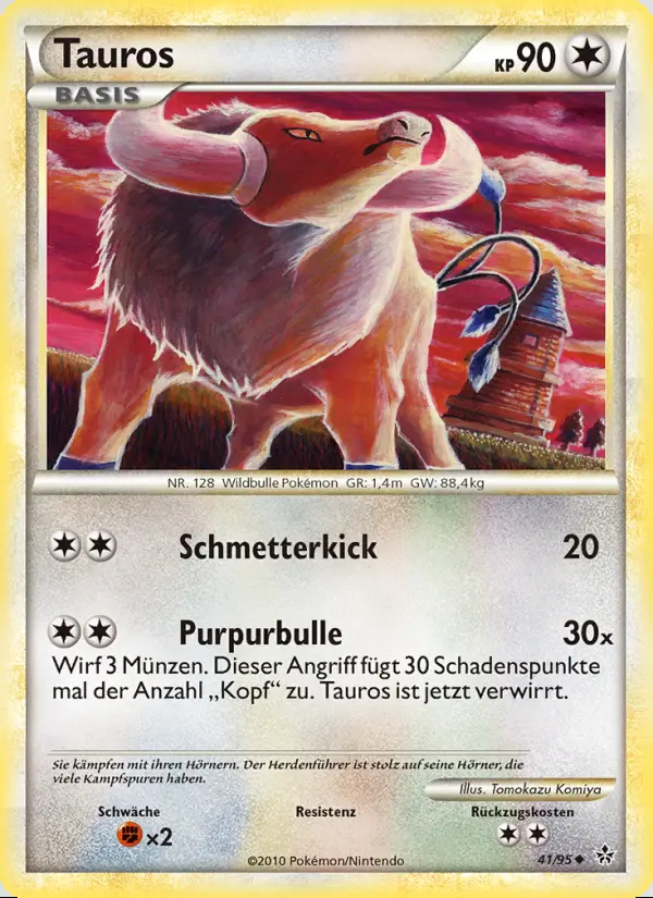 Image of the card Tauros