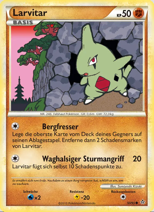 Image of the card Larvitar