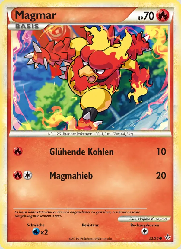 Image of the card Magmar