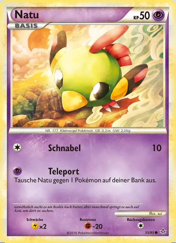 Image of the card Natu