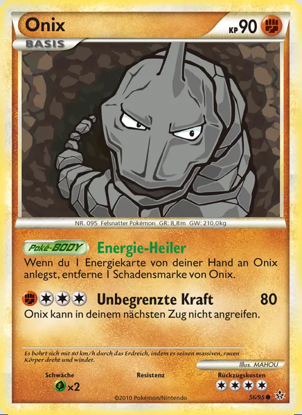 Image of the card Onix