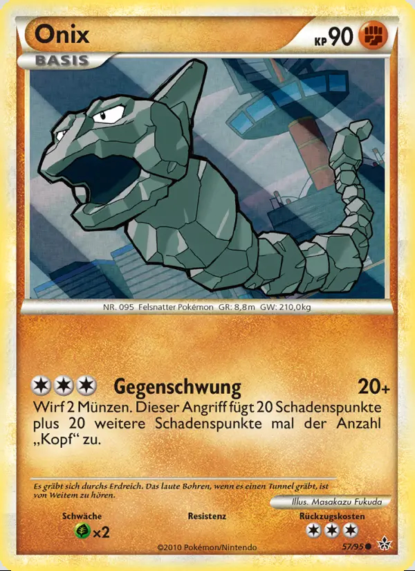 Image of the card Onix