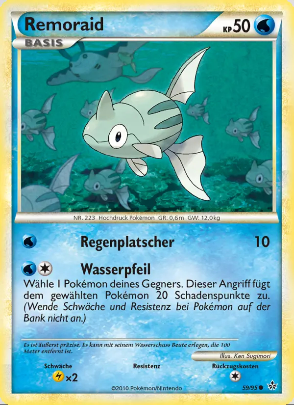 Image of the card Remoraid