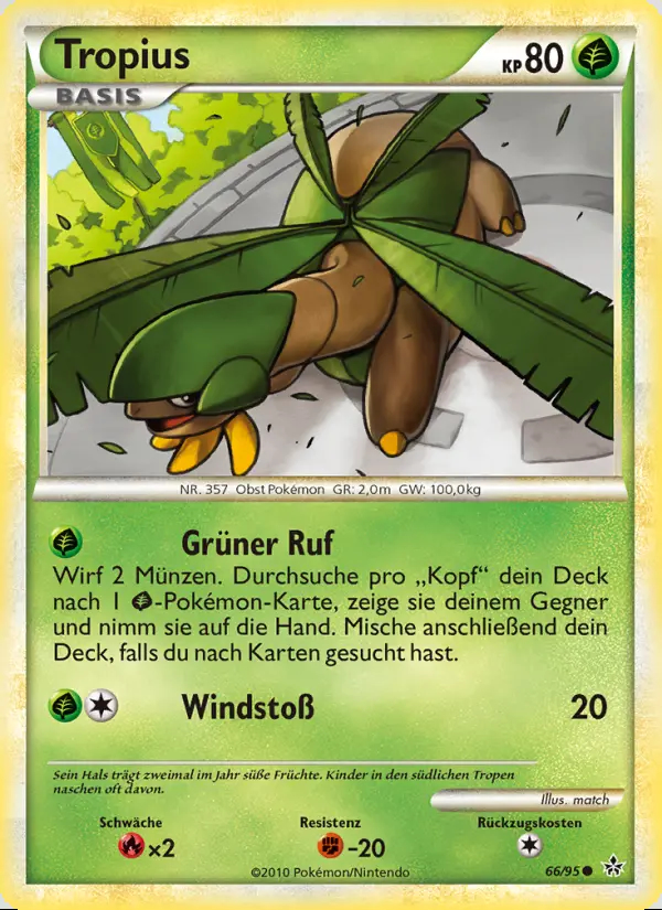 Image of the card Tropius