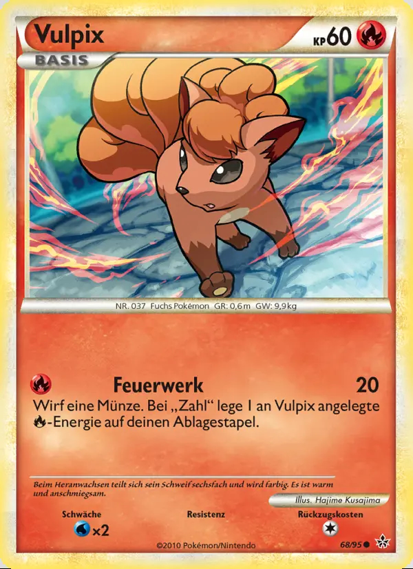 Image of the card Vulpix