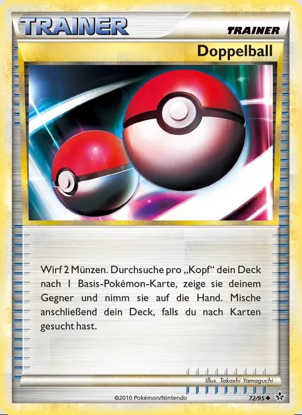 Image of the card Doppelball