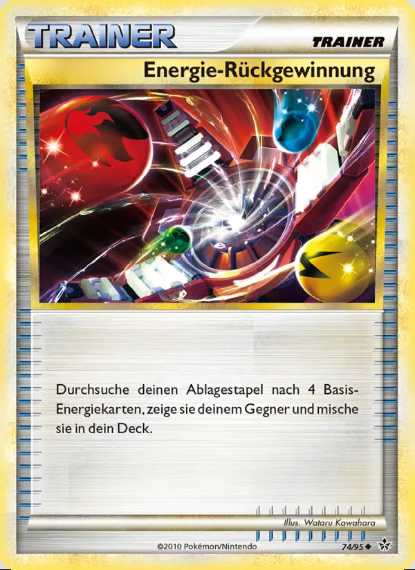 Image of the card Energie-Rückgewinnung