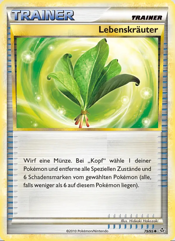 Image of the card Lebenskräuter