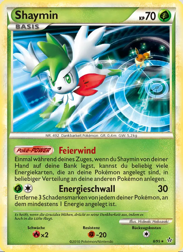 Image of the card Shaymin