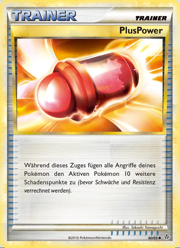 Image of the card PlusPower