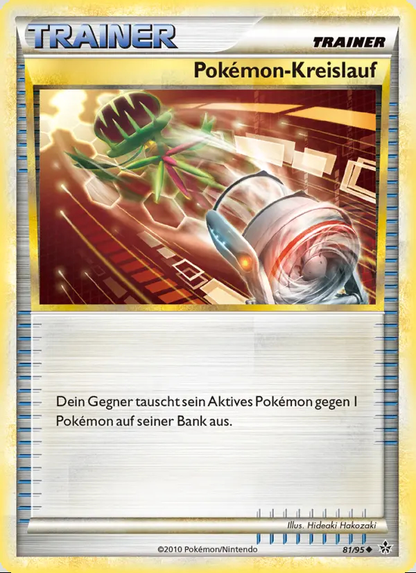 Image of the card Pokémon-Kreislauf