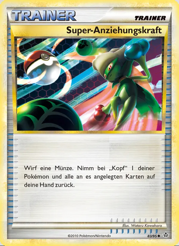 Image of the card Super-Anziehungskraft