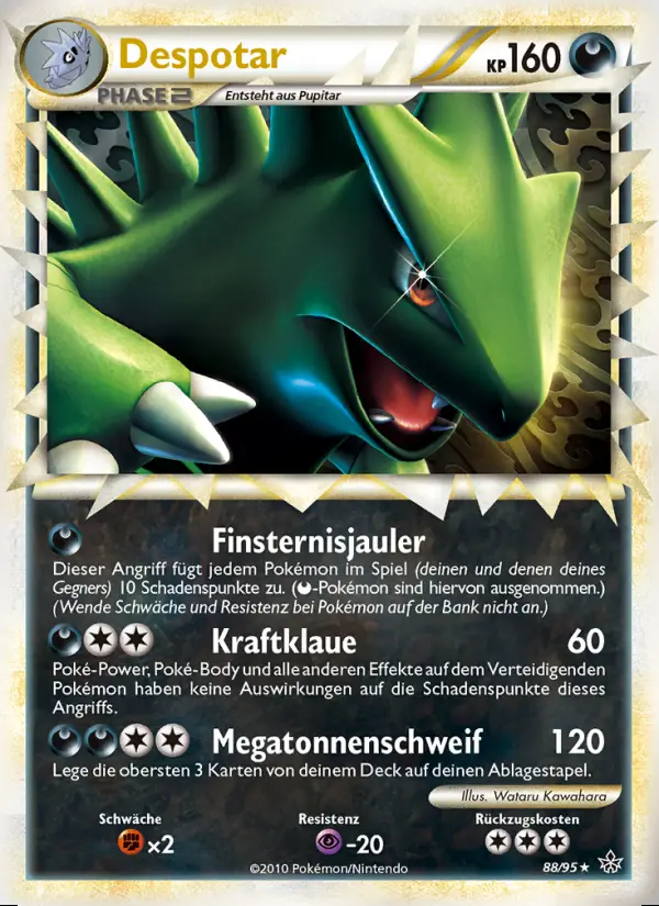 Image of the card Despotar