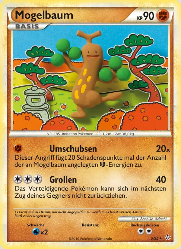 Image of the card Mogelbaum