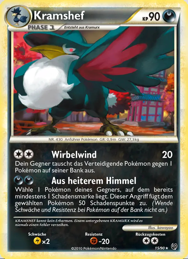 Image of the card Kramshef