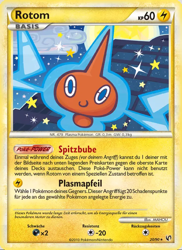 Image of the card Rotom