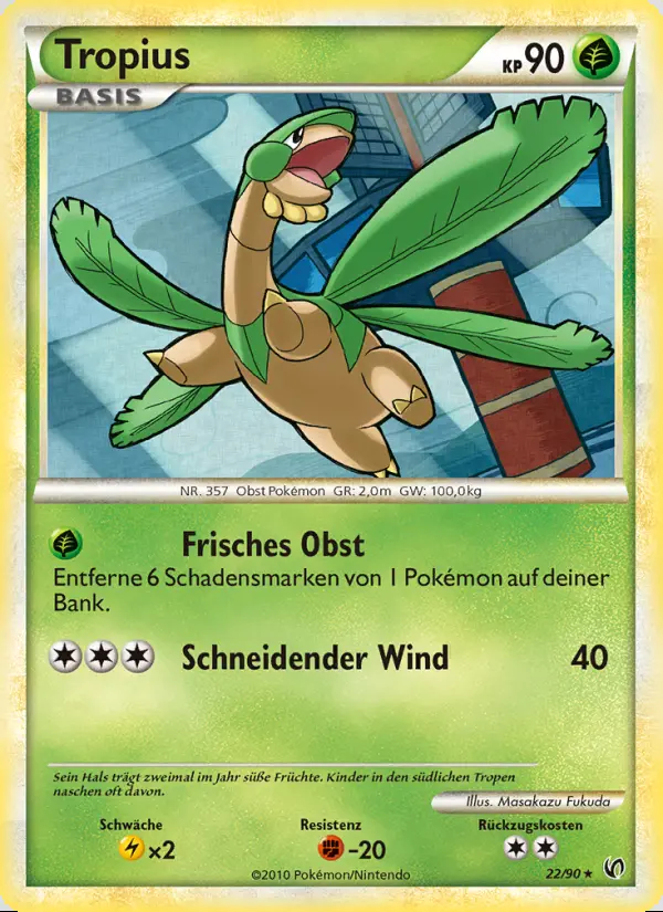 Image of the card Tropius