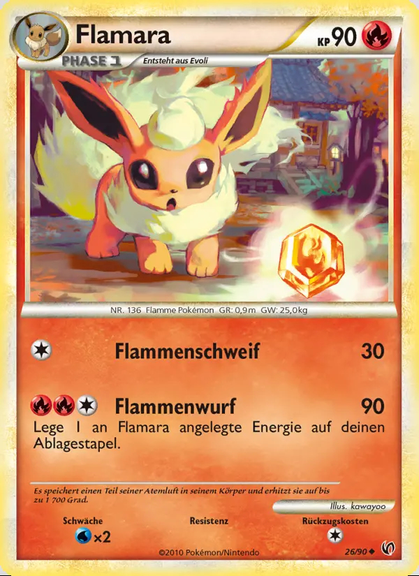 Image of the card Flamara