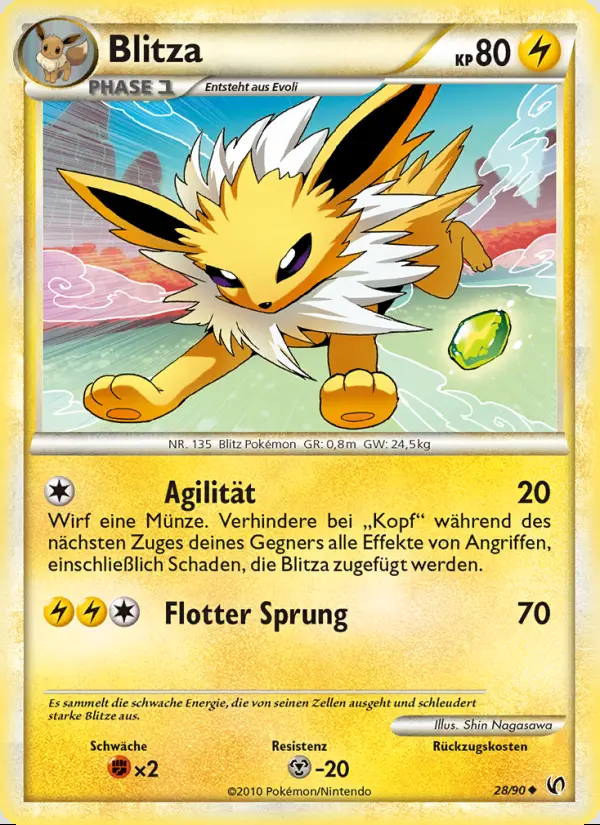 Image of the card Blitza