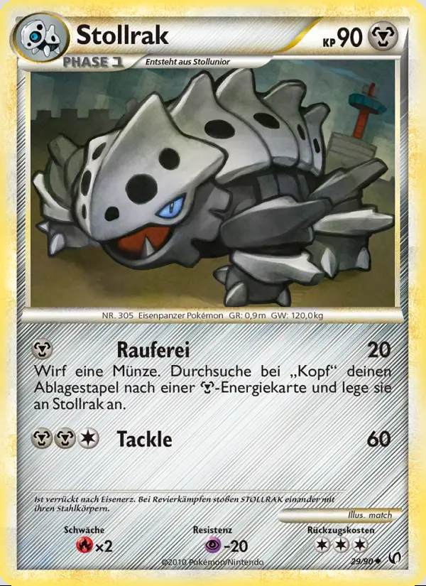 Image of the card Stollrak