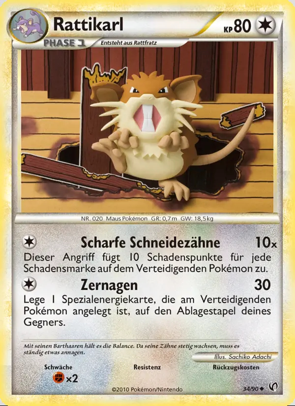 Image of the card Rattikarl