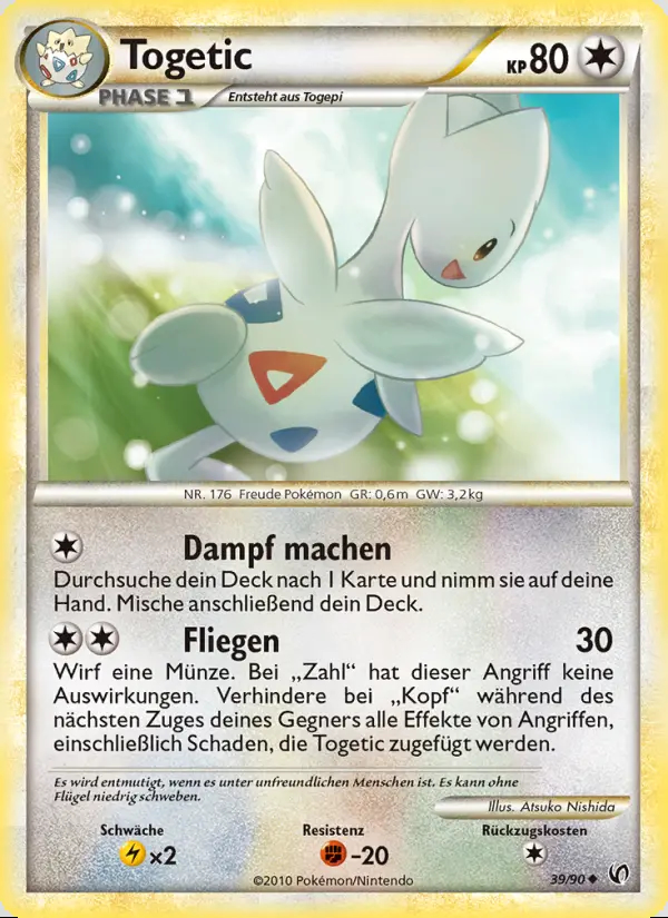 Image of the card Togetic