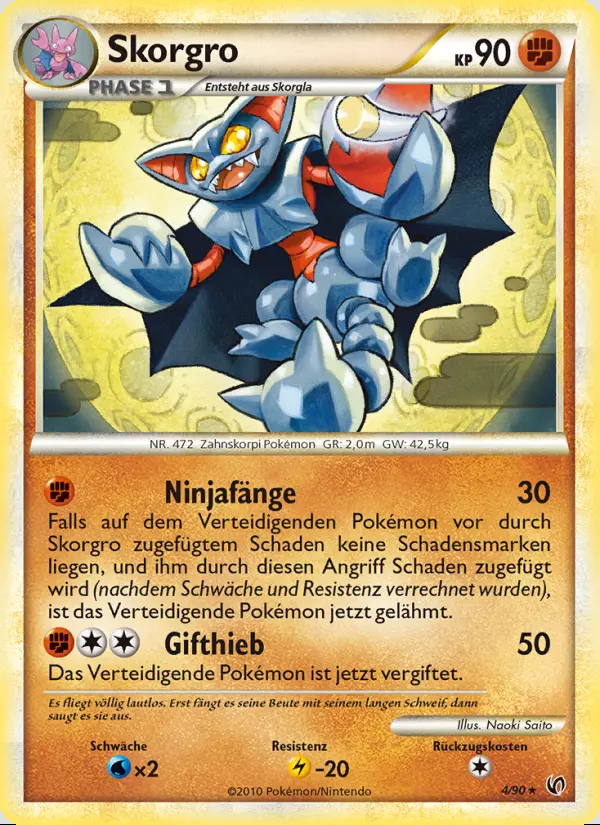 Image of the card Skorgro