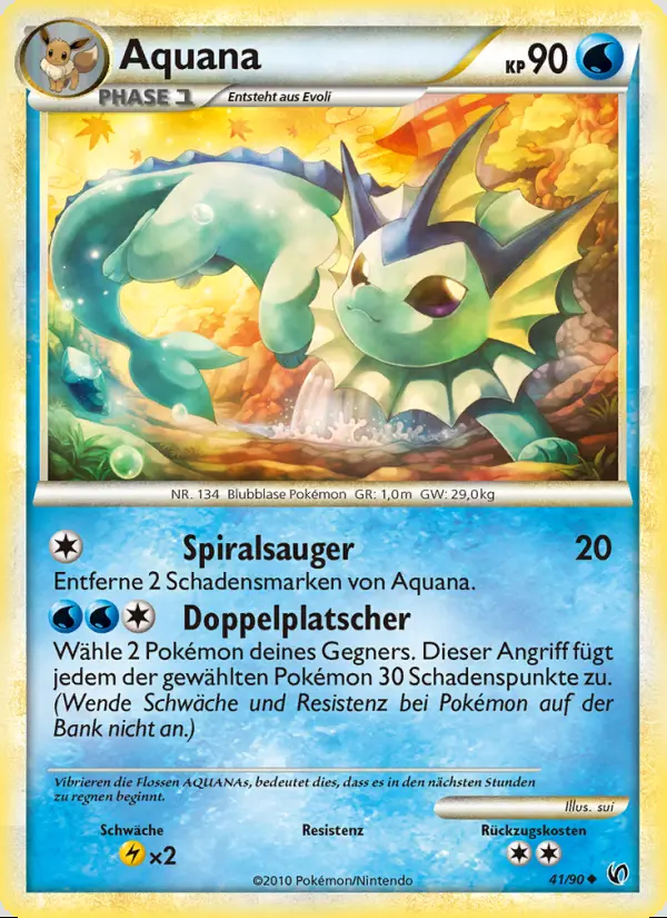 Image of the card Aquana