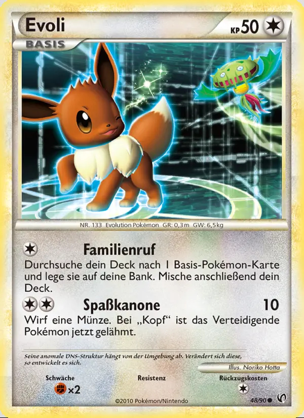 Image of the card Evoli