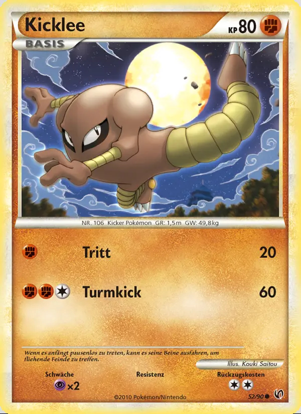 Image of the card Kicklee