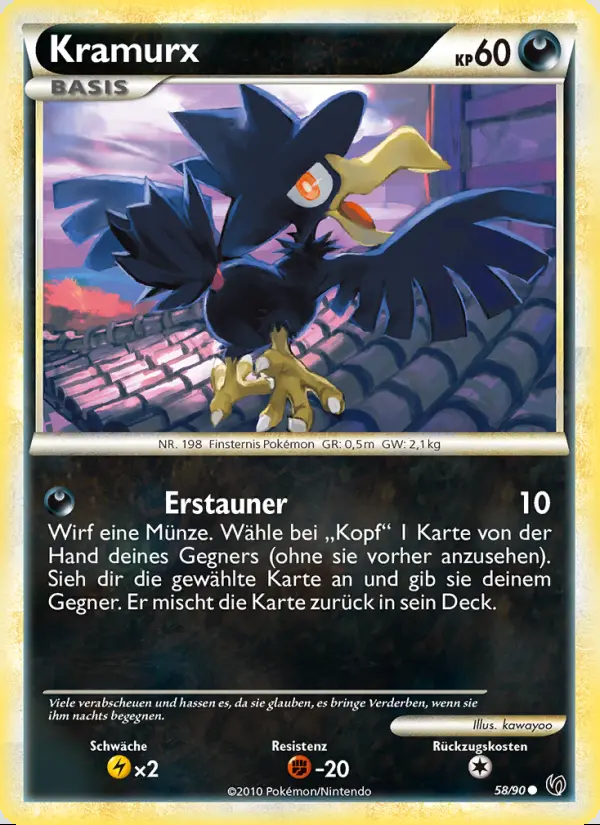 Image of the card Kramurx