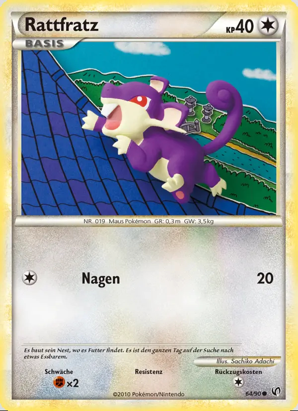 Image of the card Rattfratz