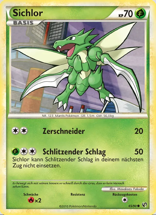 Image of the card Sichlor