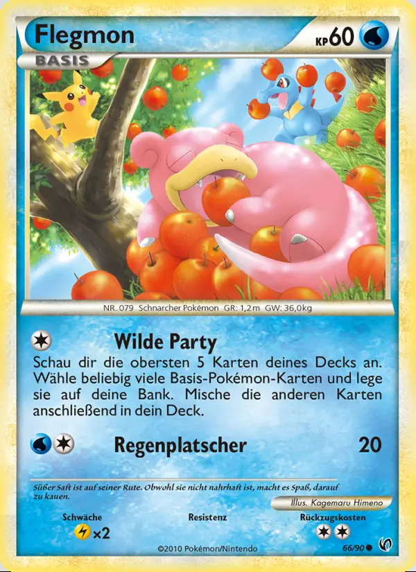 Image of the card Flegmon