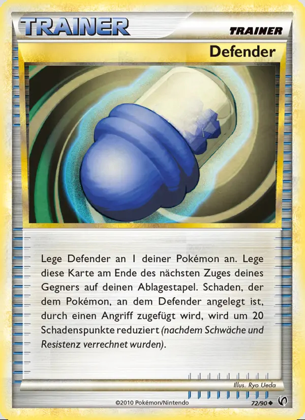 Image of the card Defender