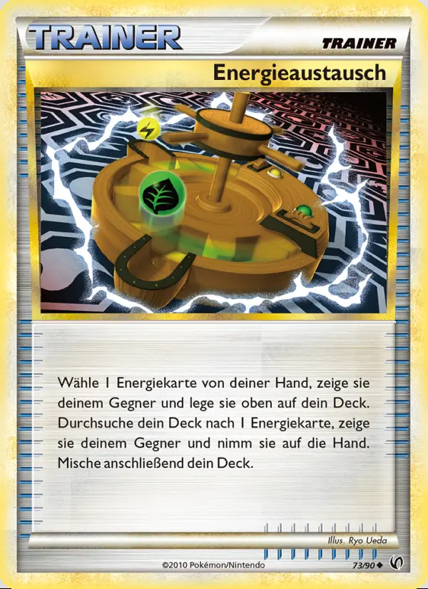 Image of the card Energieaustausch