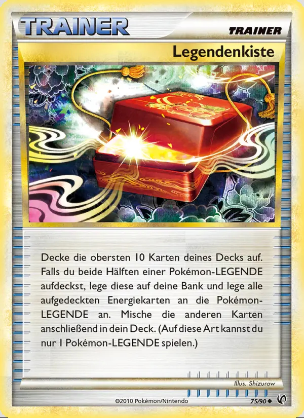 Image of the card Legendenkiste