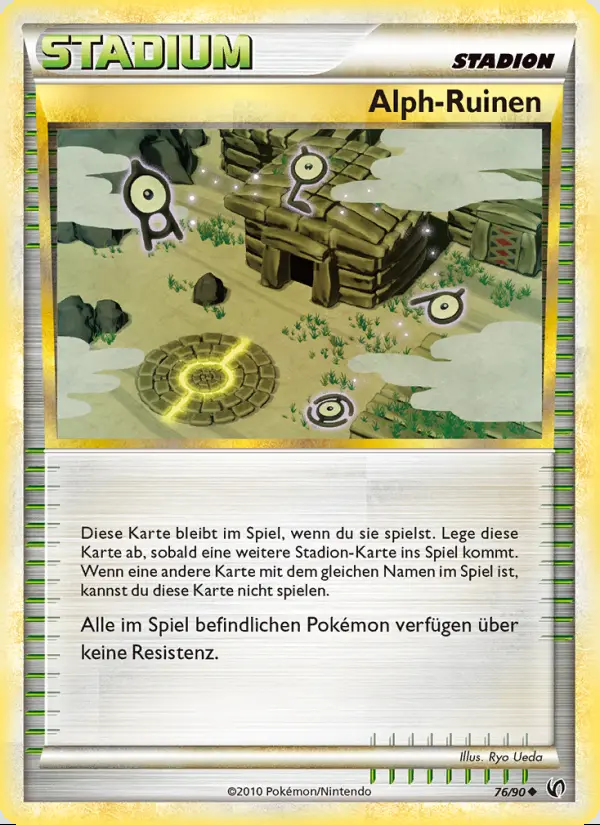 Image of the card Alph-Ruinen