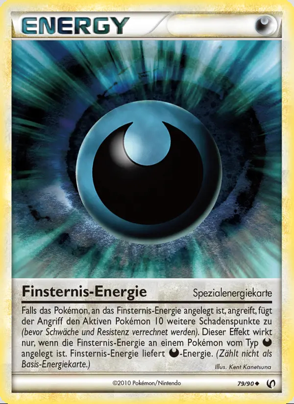 Image of the card Finsternis-Energie