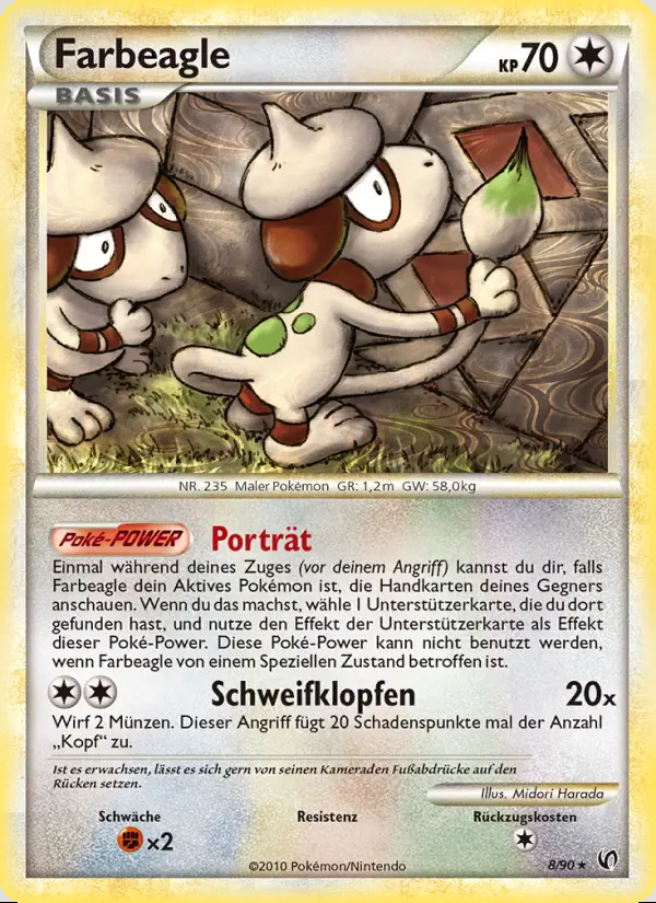 Image of the card Farbeagle