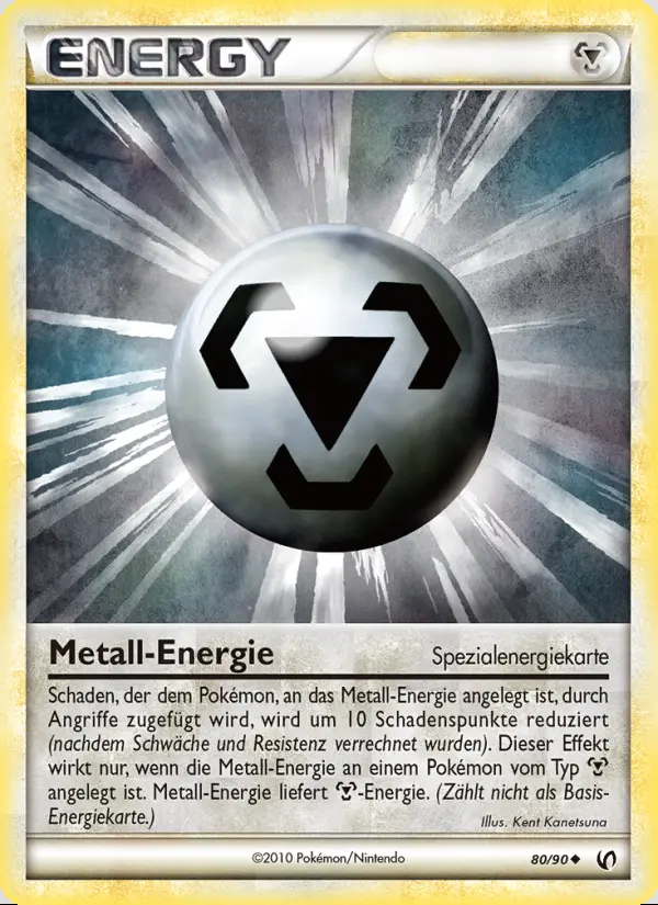 Image of the card Metall-Energie