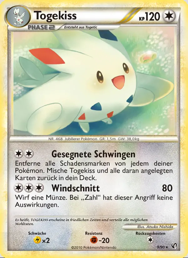 Image of the card Togekiss