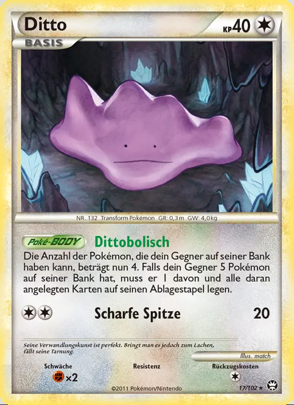 Image of the card Ditto