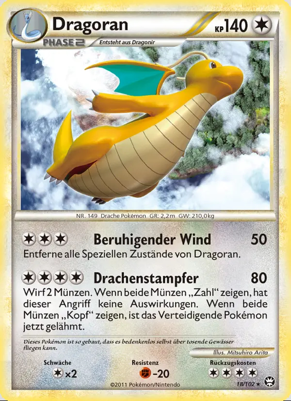 Image of the card Dragoran