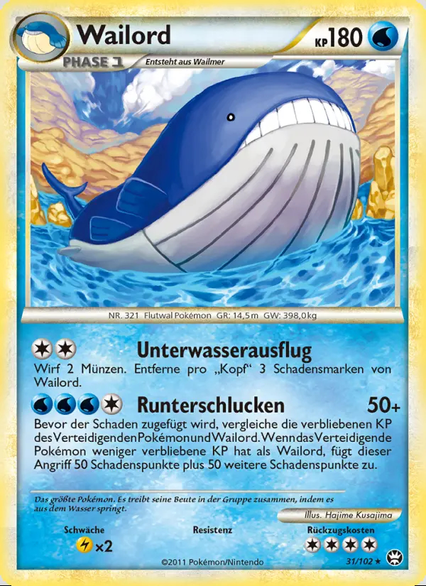 Image of the card Wailord