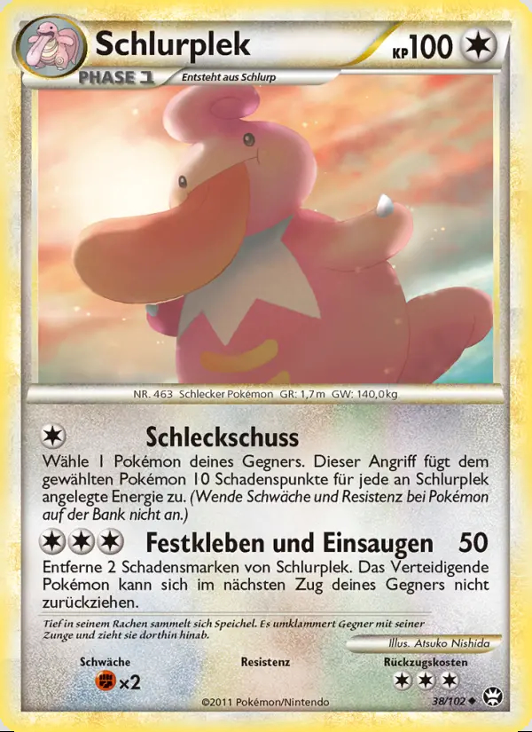 Image of the card Schlurplek